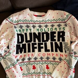 The Office - Dunder Mifflin Holiday Sweater